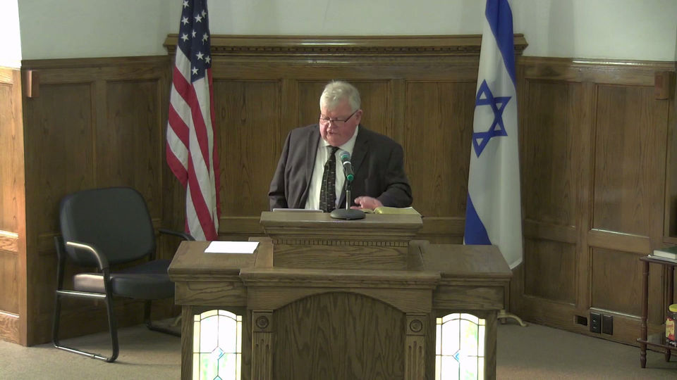 11/23/2025 Sunday School Service